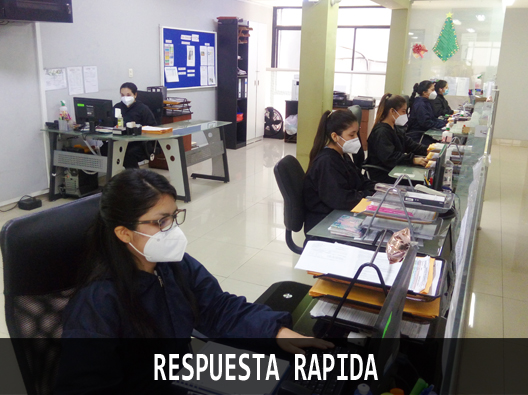 RESPUESTA RAPIDA