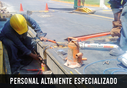 PERSONAL ALTAMENTE ESPECIALIZADO